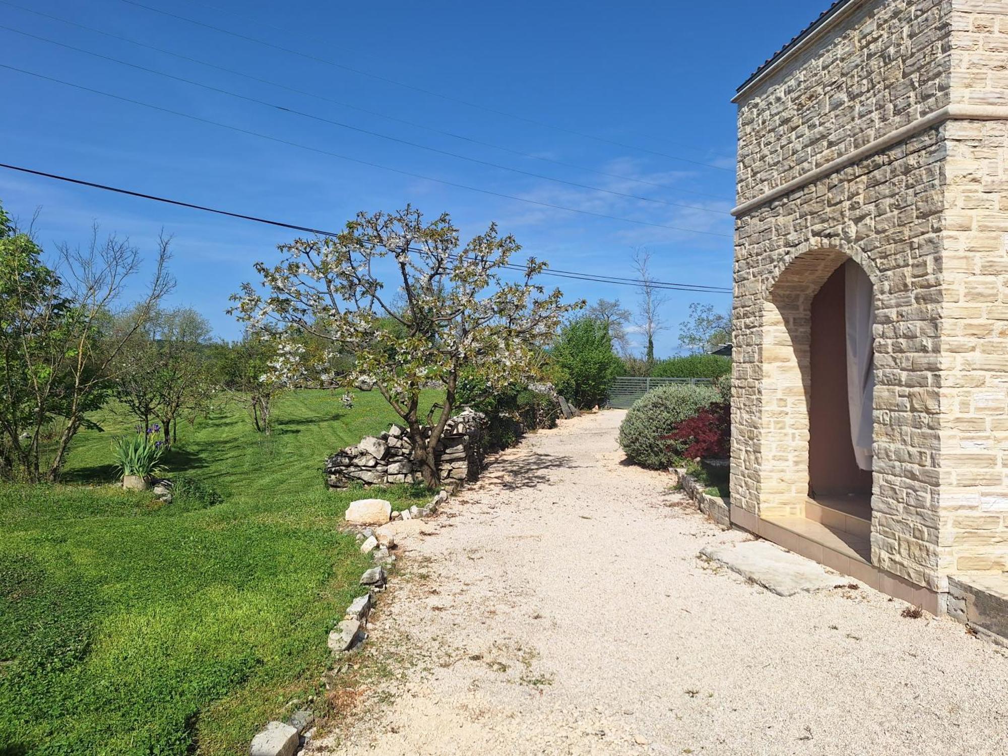 Villa Malini Grožnjan Dış mekan fotoğraf