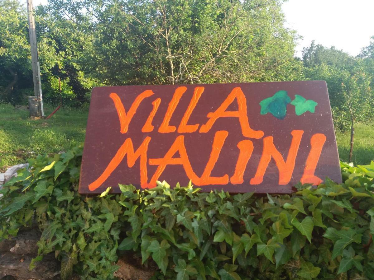 Villa Malini Grožnjan Dış mekan fotoğraf