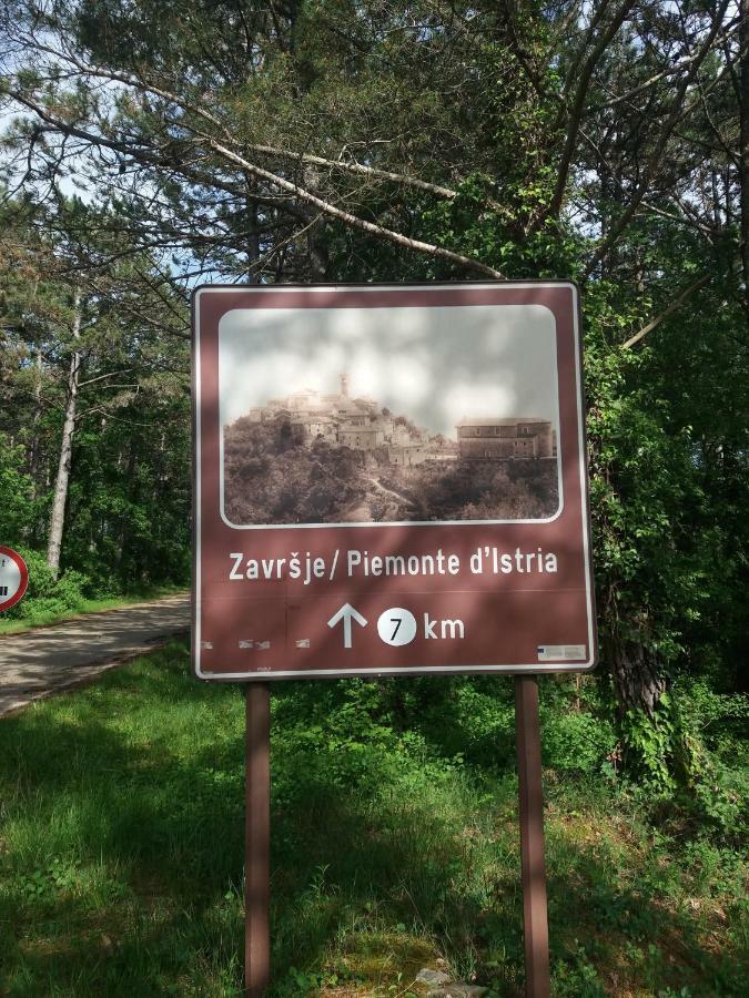 Villa Malini Grožnjan Dış mekan fotoğraf